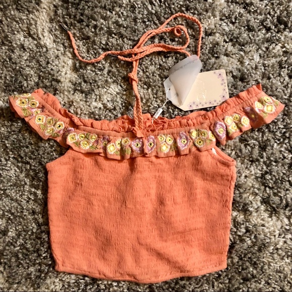 RahiCali Cupid Coral Keepsake Top - Picture 3 of 8